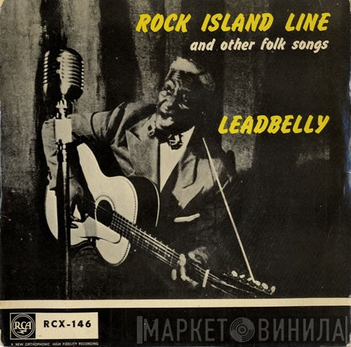 Leadbelly - Rock Island Line And Other Folk Songs