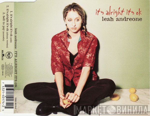 Leah Andreone - It's Alright It's OK