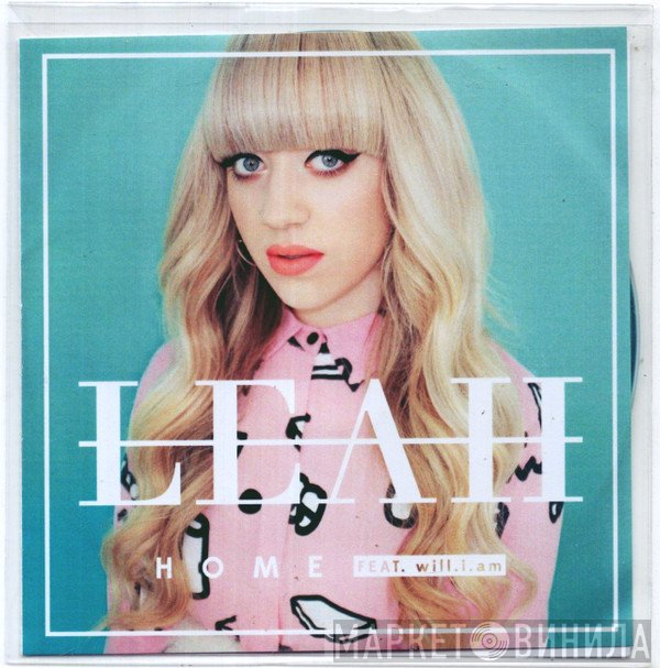 Leah Mcfall Feat. Will I Am  - Home