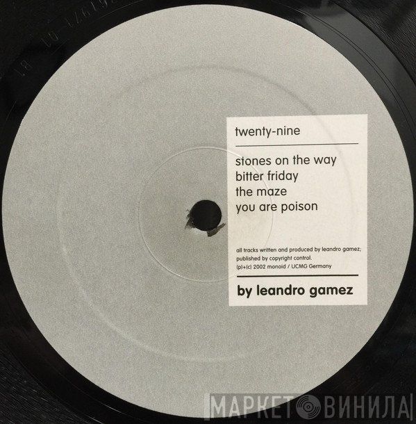 Leandro Gamez - Stones On The Way