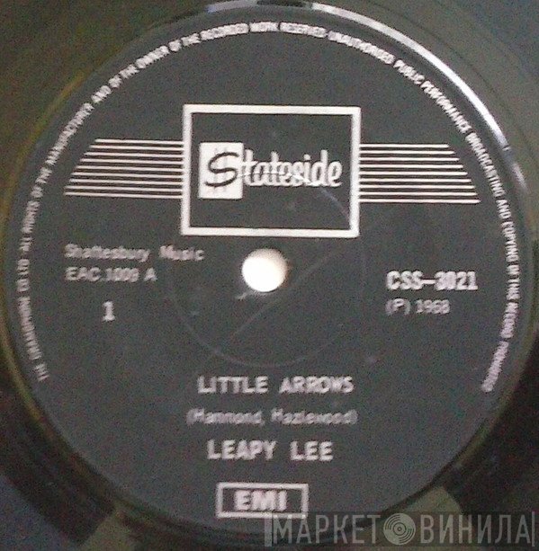 Leapy Lee - Little Arrows / Time Will Tell