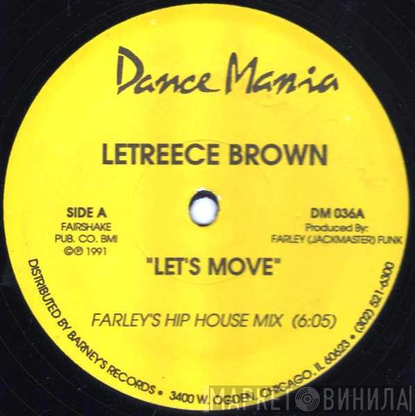 Leatrice Brown - Let's Move