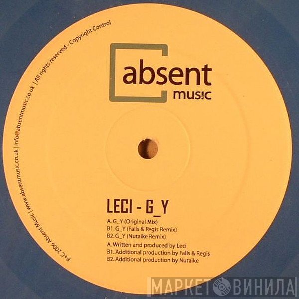 Leci - G_Y