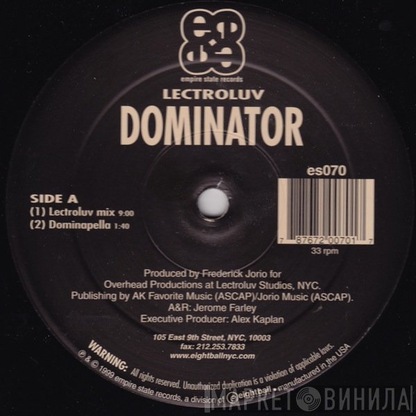 Lectroluv  - Dominator