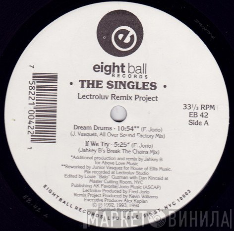 Lectroluv - Lectroluv Remix Project (The Singles)