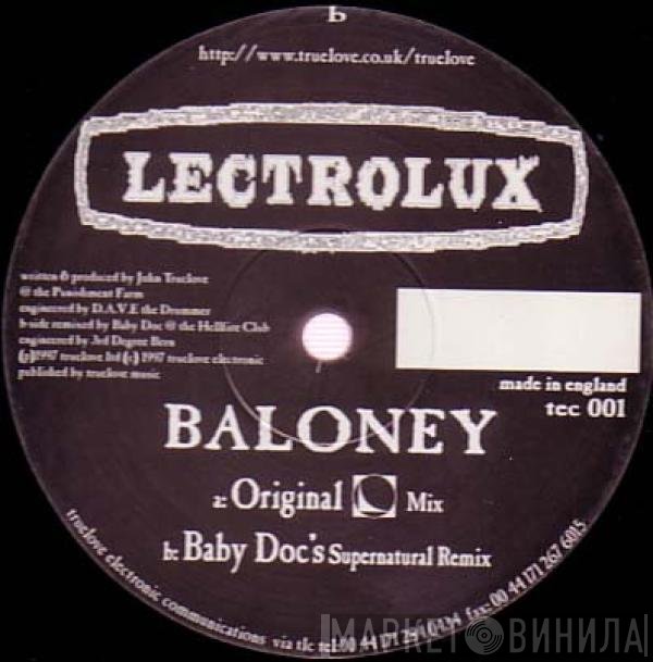 Lectrolux - Baloney