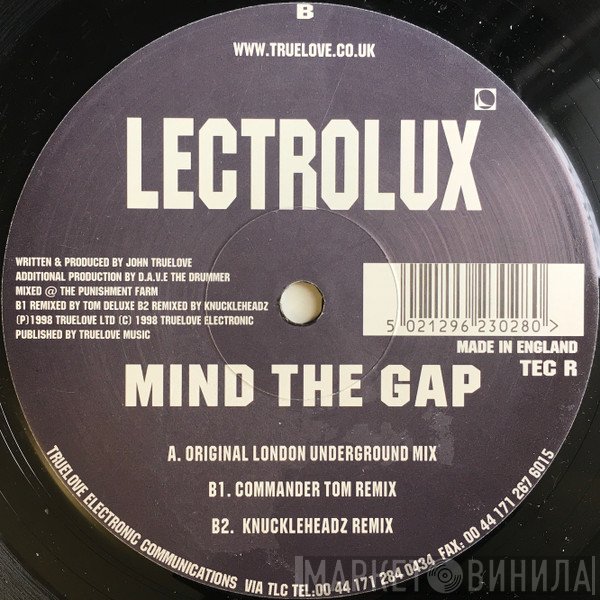 Lectrolux - Mind The Gap