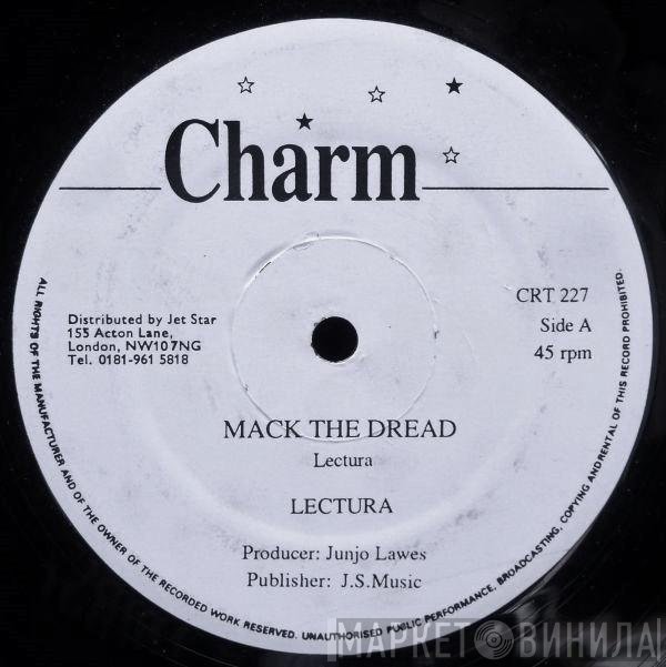 Lecturer - Mack The Dread