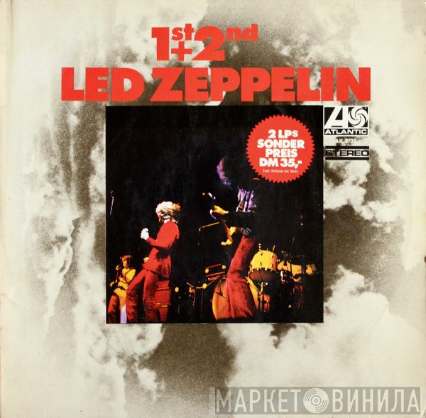 Led Zeppelin  - 1st + 2nd