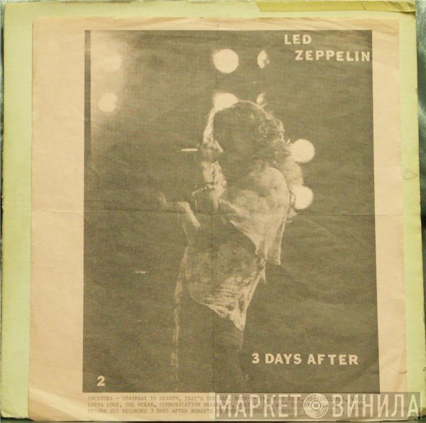 Led Zeppelin  - 3 Days After