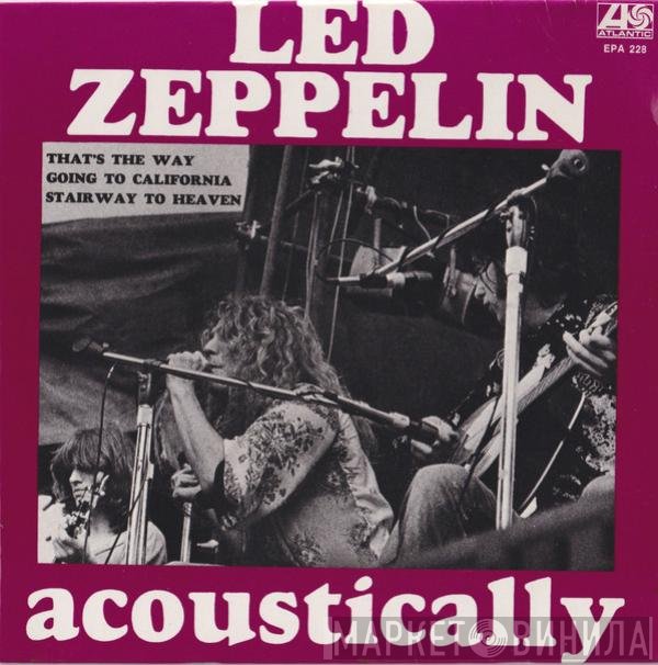 Led Zeppelin  - Acoustically