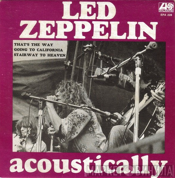 Led Zeppelin  - Acoustically