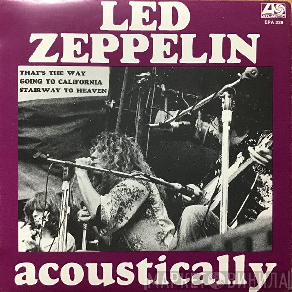 Led Zeppelin - Acoustically