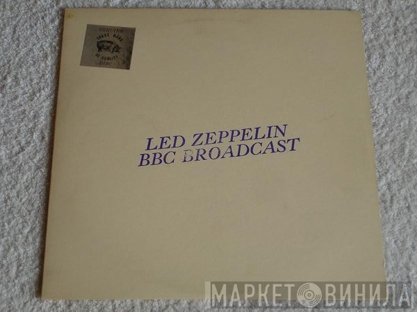 Led Zeppelin  - BBC Broadcast