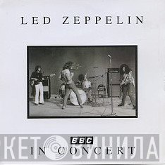 Led Zeppelin  - BBC In Concert