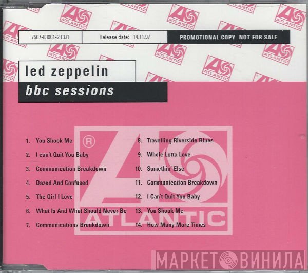 Led Zeppelin  - BBC Sessions