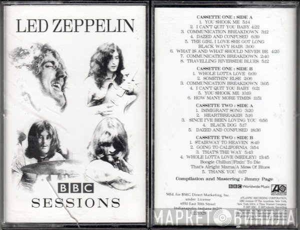 Led Zeppelin  - BBC Sessions