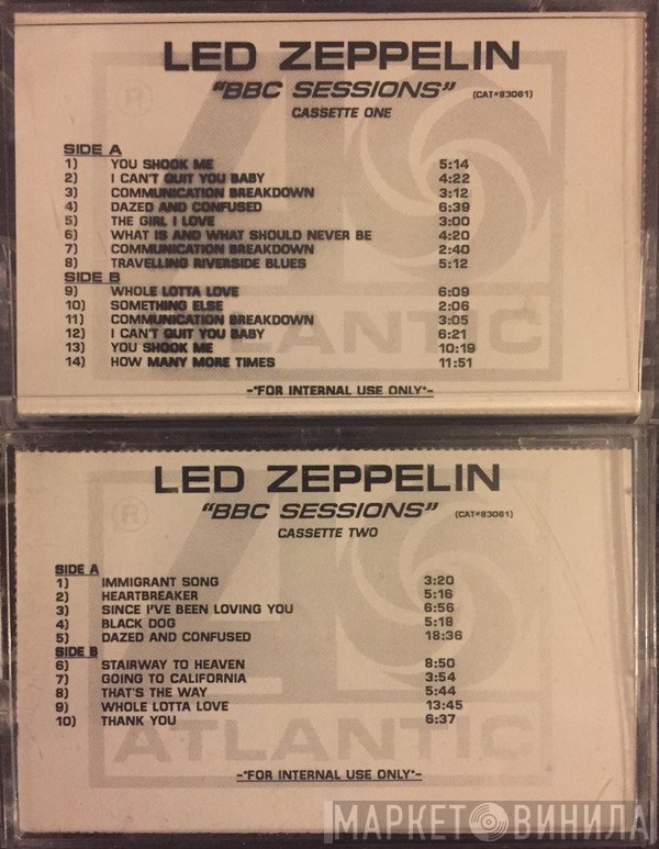 Led Zeppelin  - BBC Sessions