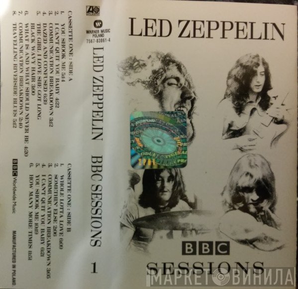 Led Zeppelin  - BBC Sessions