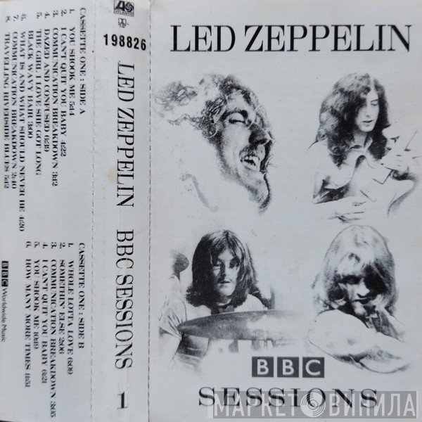 Led Zeppelin  - BBC Sessions