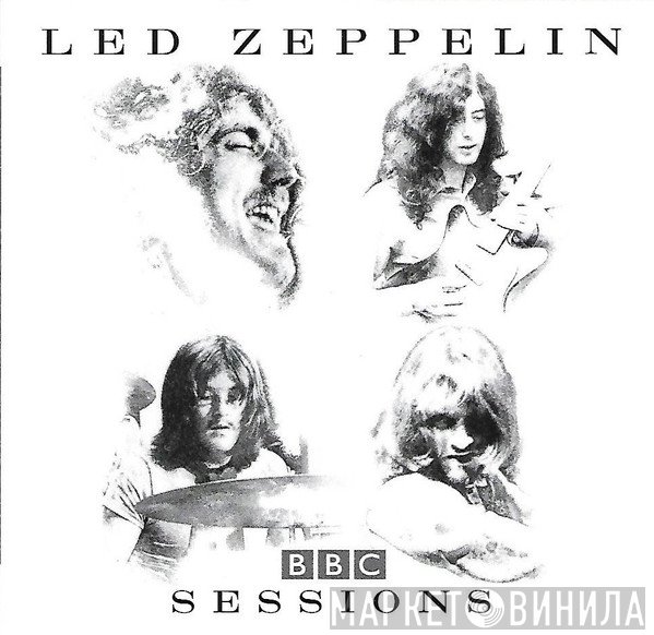 Led Zeppelin - BBC Sessions