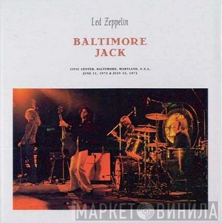 Led Zeppelin  - Baltimore Jack