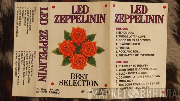 Led Zeppelin  - Best Selection