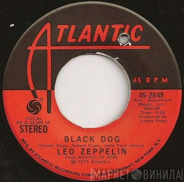 Led Zeppelin  - Black Dog