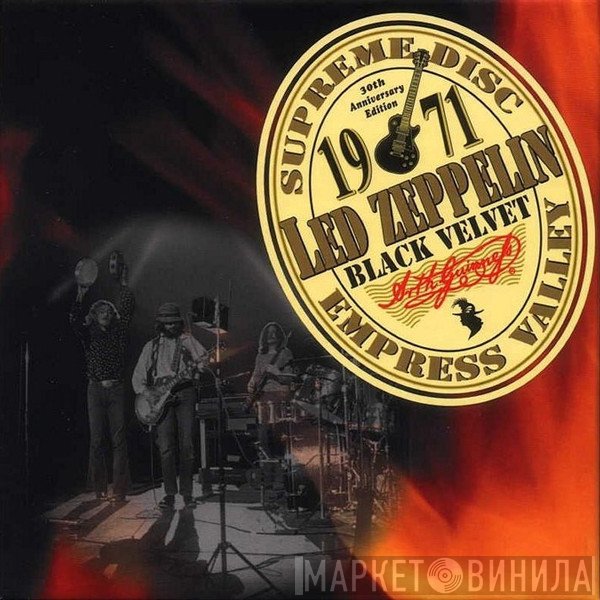 Led Zeppelin  - Black Velvet