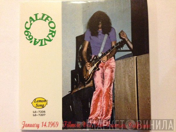 Led Zeppelin  - California '69