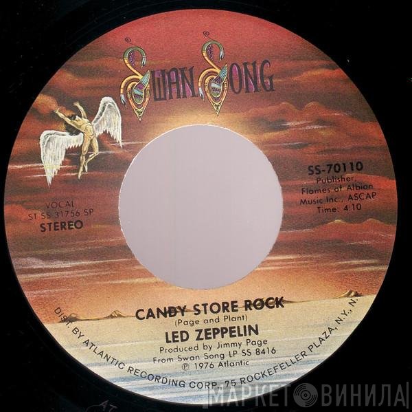 Led Zeppelin  - Candy Store Rock
