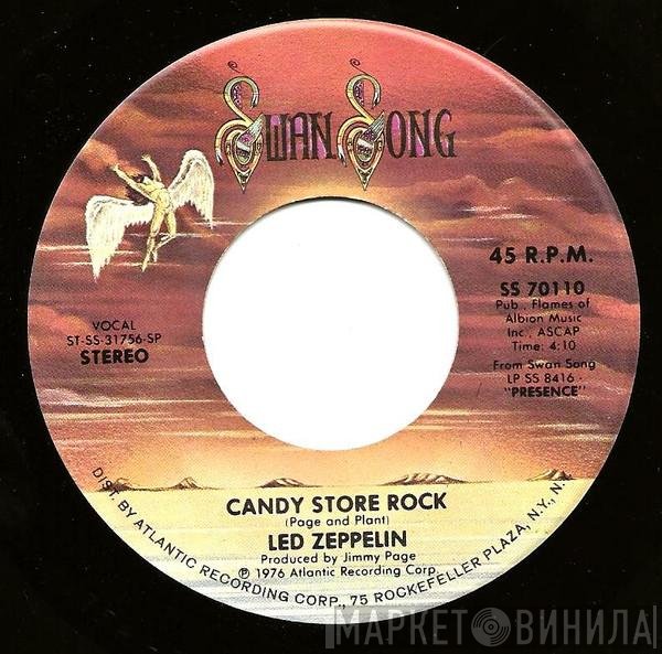 Led Zeppelin  - Candy Store Rock