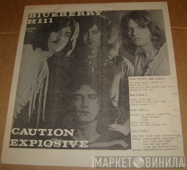 Led Zeppelin  - Caution Explosive