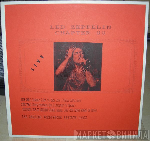 Led Zeppelin  - Chapter 88