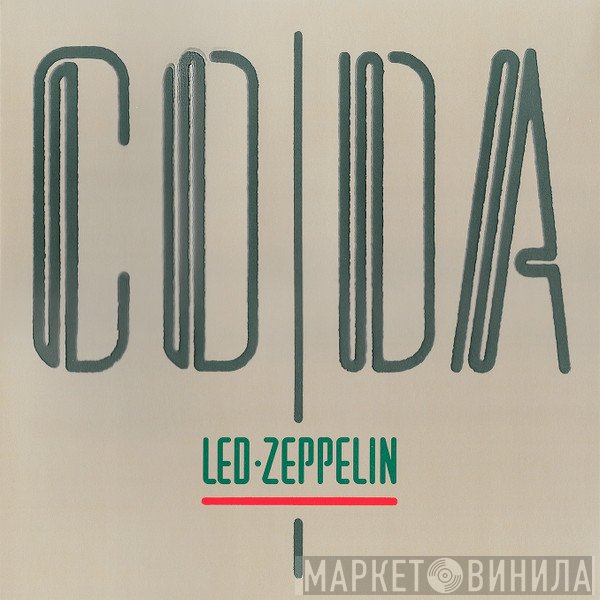 Led Zeppelin - Coda