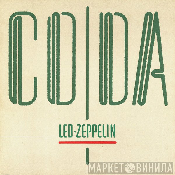 Led Zeppelin - Coda