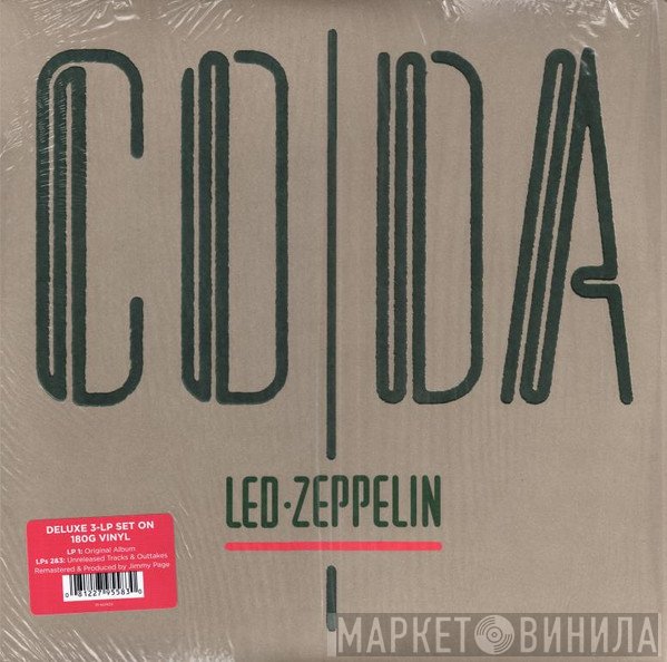 Led Zeppelin  - Coda