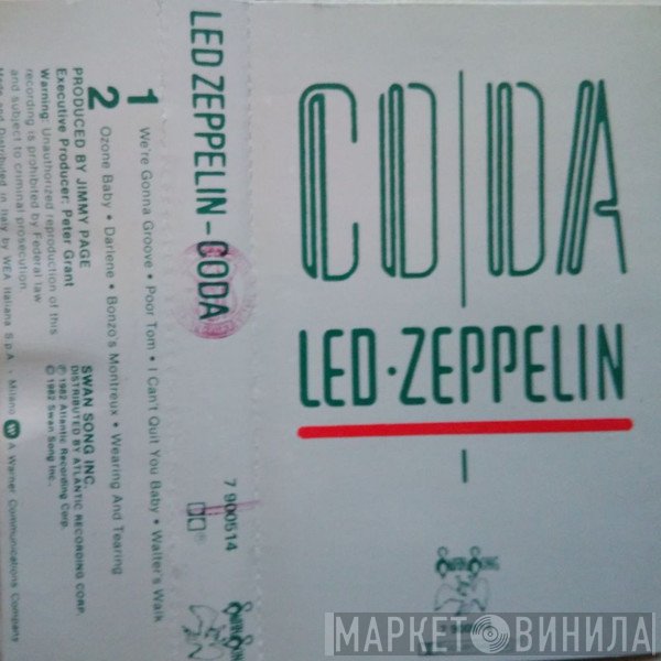 Led Zeppelin  - Coda