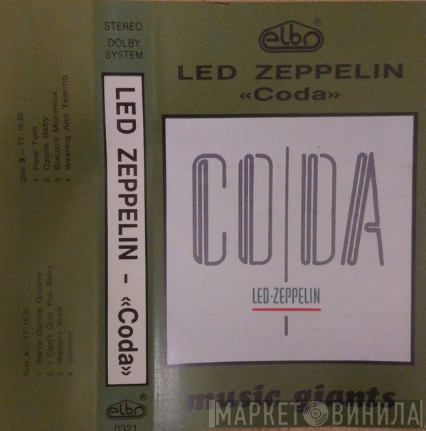 Led Zeppelin  - Coda