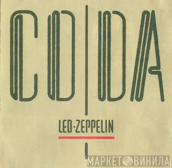 Led Zeppelin - Coda