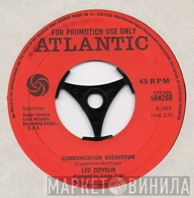 Led Zeppelin  - Communication Breakdown