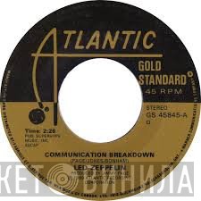 Led Zeppelin  - Communication Breakdown