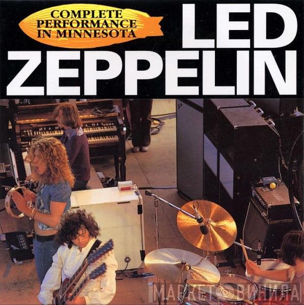 Led Zeppelin  - Complete Performance In Minnesota