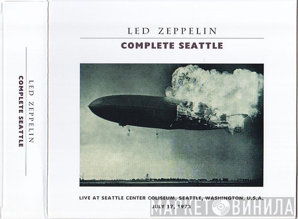 Led Zeppelin  - Complete Seattle
