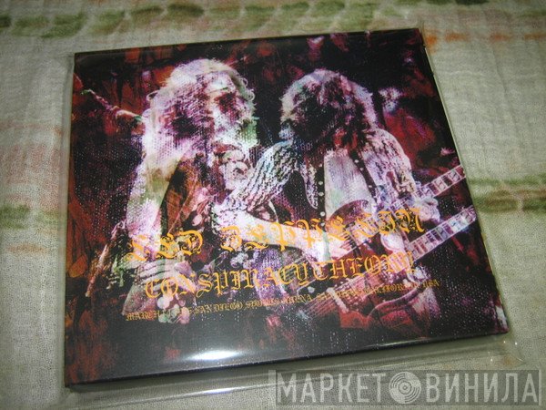 Led Zeppelin  - Conspiracy Theory