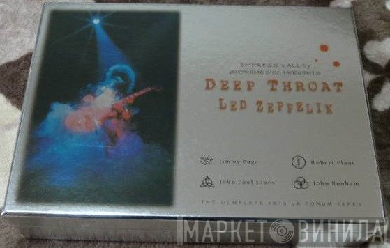 Led Zeppelin  - Deep Throat