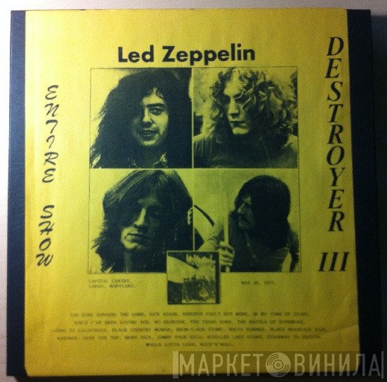 Led Zeppelin  - Destroyer III