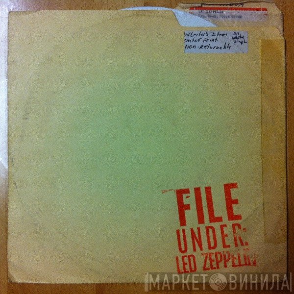Led Zeppelin  - File Under: Led Zeppelin