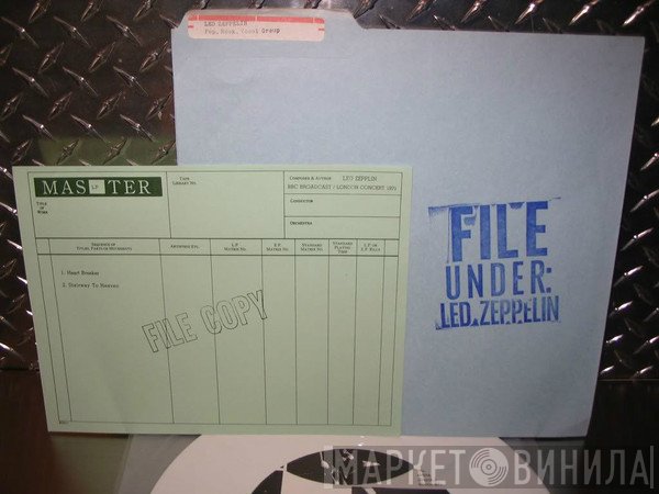 Led Zeppelin  - File Under: Led Zeppelin