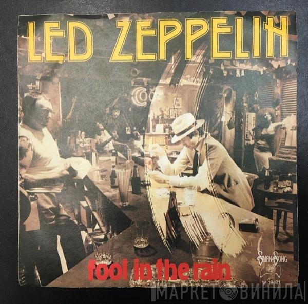 Led Zeppelin  - Fool In The Rain